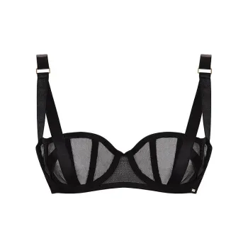Victoria's Secret Karolina Balconette Bra Black Bra Women's Black