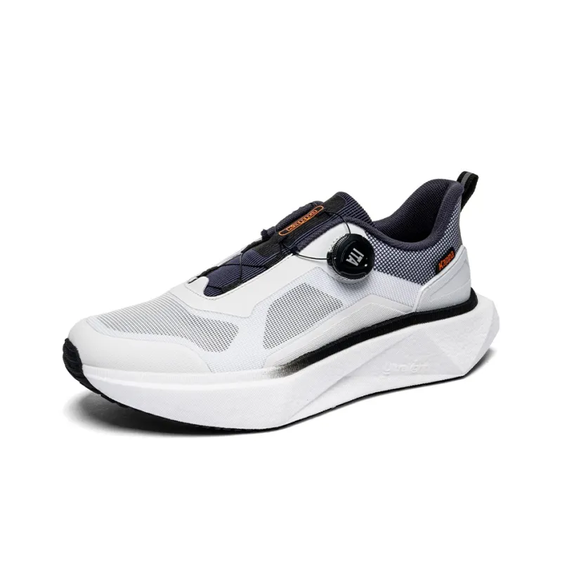 Kappa Running Shoes Men's White Blue-3