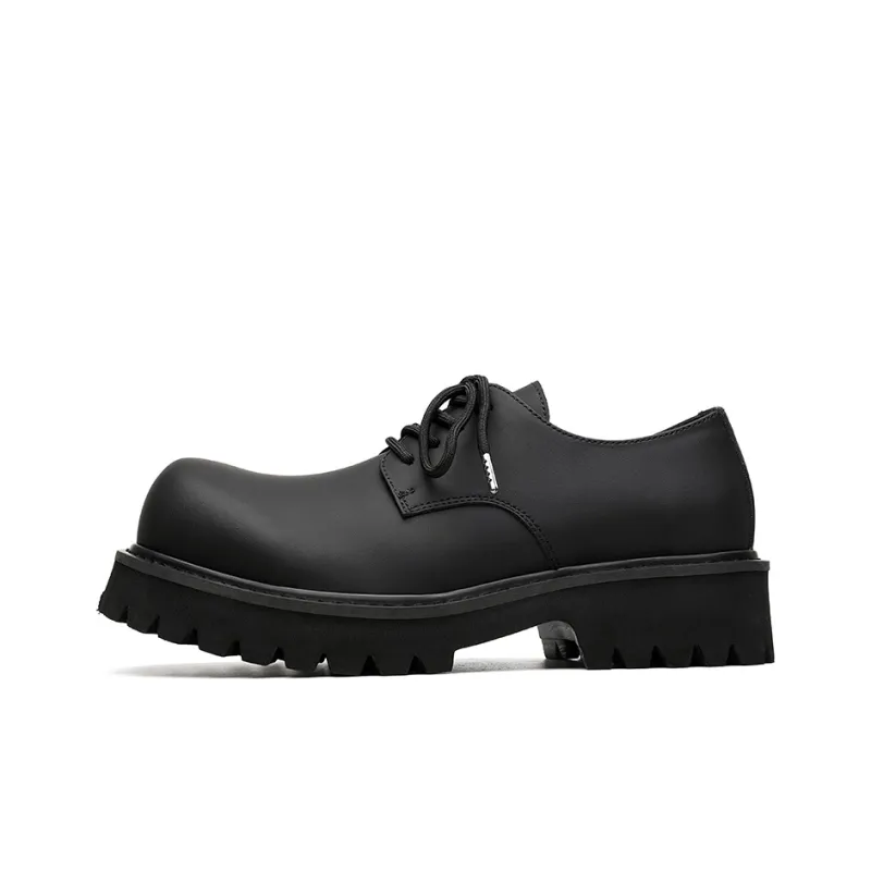 WEISHIBANGWEI Casual Shoes Men's Black-0