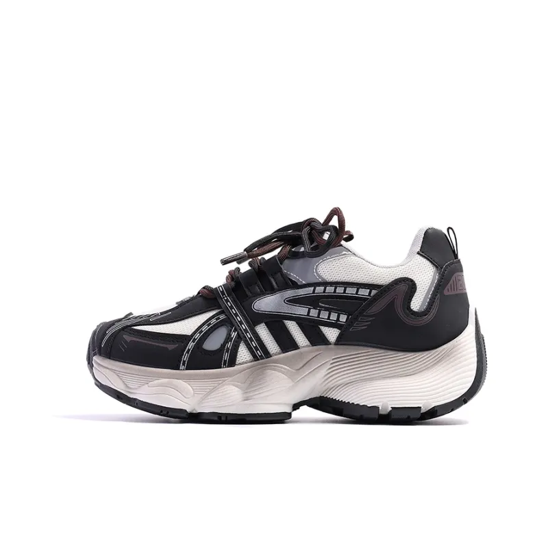 Liddy Breathable Lightweight Height Increasing Low Top Chunky Sneakers Women's-7