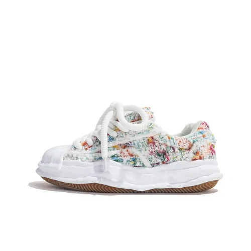 Jifffly Canvas Shoes Women's Low-Top