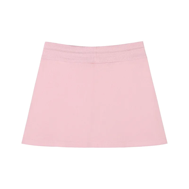 LKOD Casual Short Skirts Women's-4