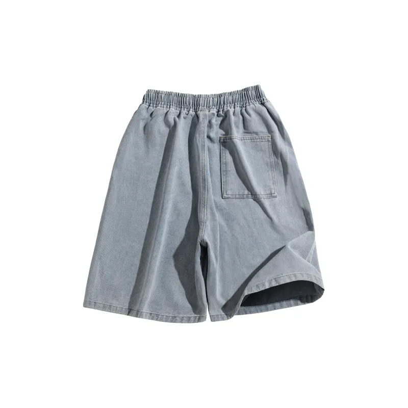 SCRM Denim Shorts Unisex-1