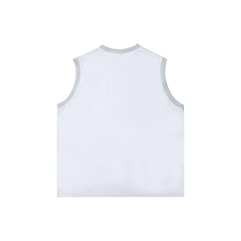 WAYNEXZAVIER Sleeveless T Shirt Unisex-8