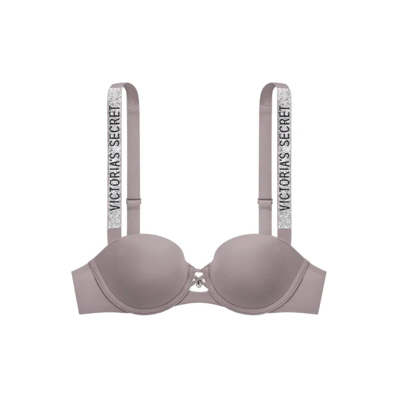 Victoria's Secret Bra Women's Light Purple/Light Purple-0