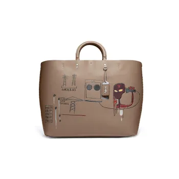 Jean-michel Basquiat X COACH Rogue Handbags