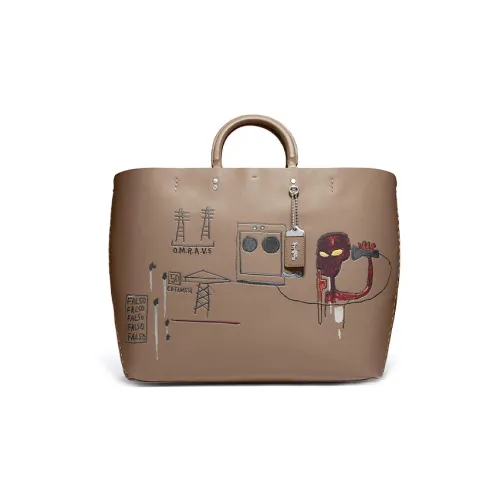 Jean-michel Basquiat X COACH Rogue Shoulder Bags