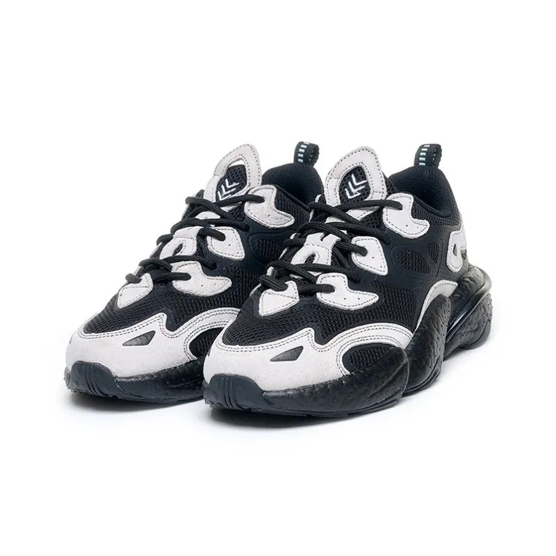 TREEPERI Running Shoes Unisex Low Top Black Gray/Heritage Gray-11