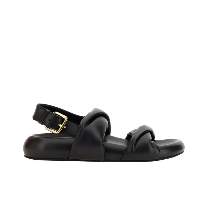 MARNI Bubble Twisted Open Toe Sandals Women's-1