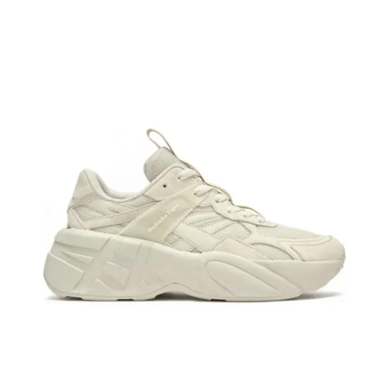 Onitsuka Tiger SP Ⅰ Anti Slip And Wear Resistant Breathable Low Top Chunky Sneakers Unisex Beige-1