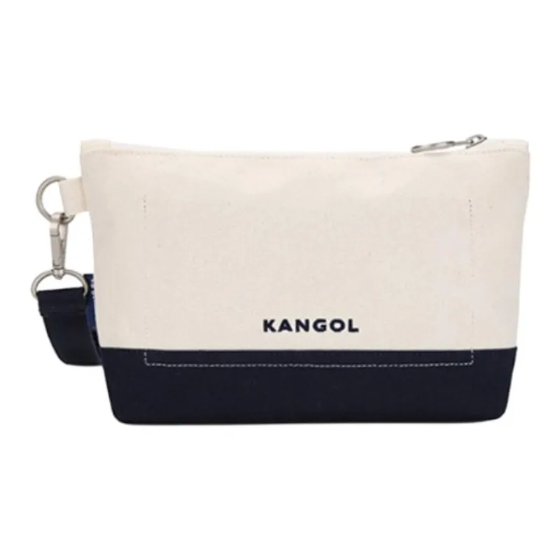 KANGOL Cotton Storage Bag Unisex Marine Blue-2