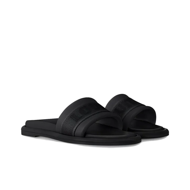 LOUIS VUITTON Bliss Slide Slippers Women's Black-2