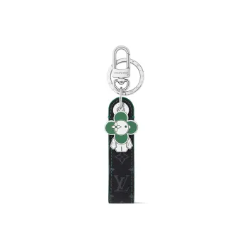 LOUIS VUITTON M01956 Vivienne Dragonne Key Holder And Bag Charm