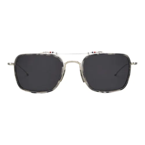 THOM BROWNE Navigator Frame Sunglasses