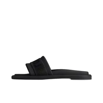 LOUIS VUITTON Bliss Slide Slippers Women's Black