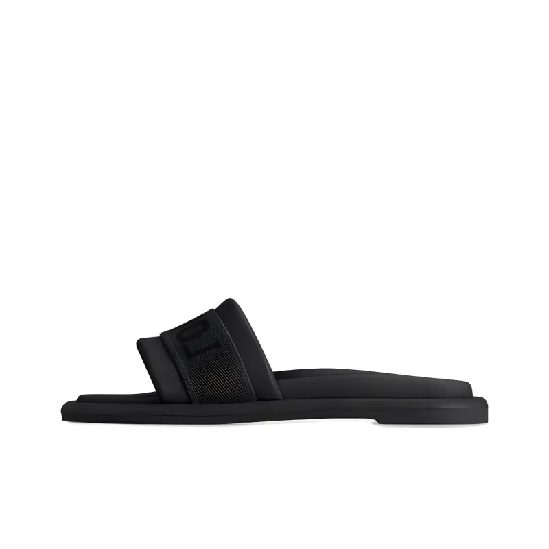 LOUIS VUITTON Bliss Slide Slippers Women's Black-0