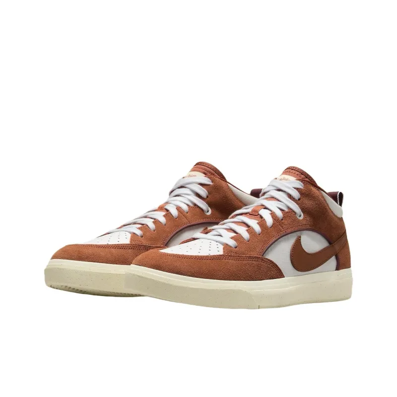 Nike Sb React Leo Dark Russet-2