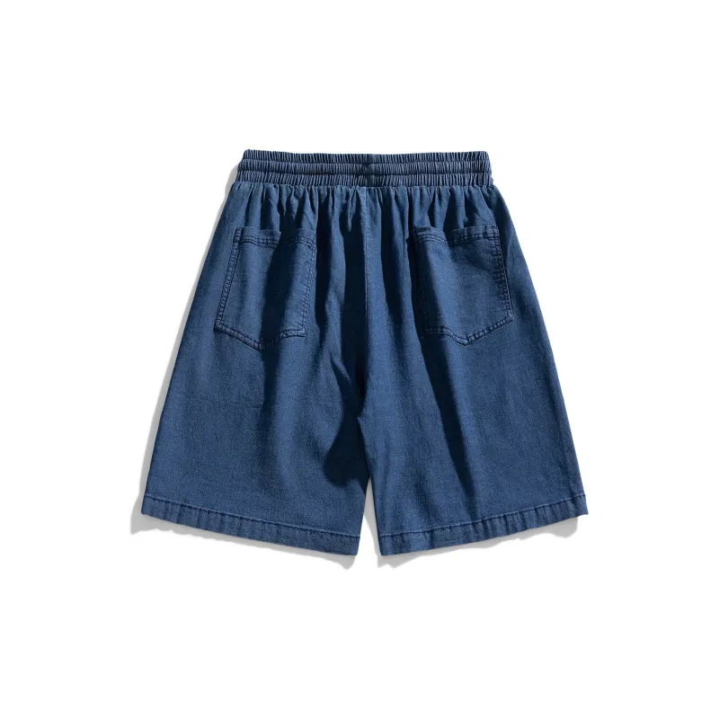 H2P Denim Shorts Unisex-7