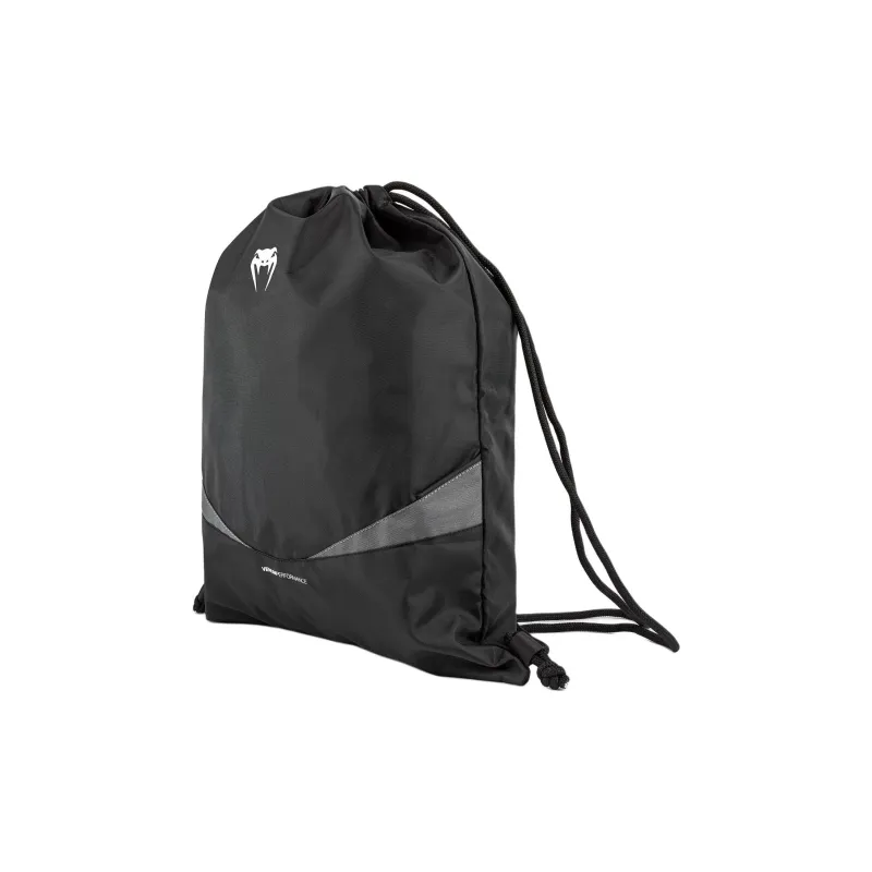 VENUM Polyester Drawstring Bag Backpack Regular Unisex Black & Gray-1