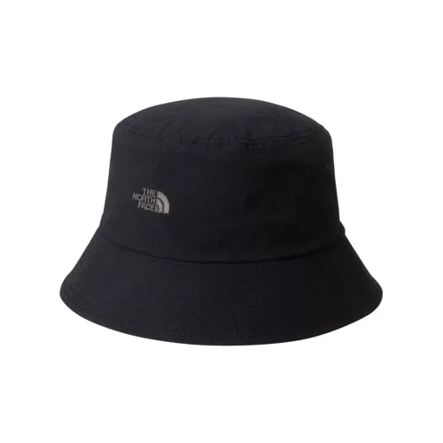 THE NORTH FACE Nylon Bucket Hats Unisex Black