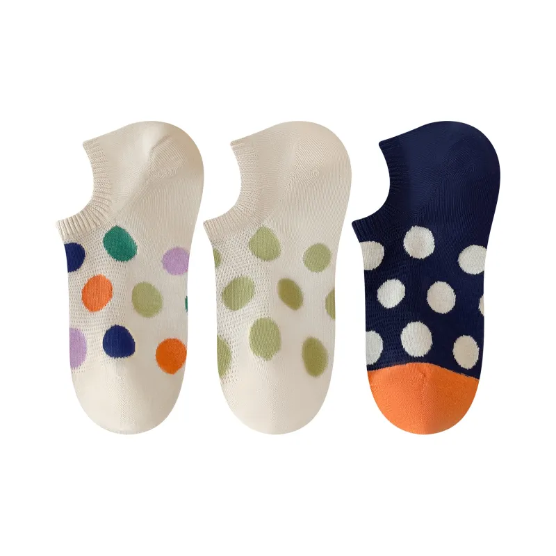 XXLLG No Show Socks Women's 3 Pack-8