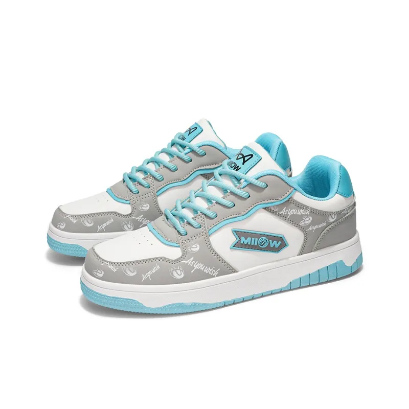 MIIOW Trend Party Series Anti-Slip And Wear-Resistant Lightweight Low-Top Skateboard Shoes Unisex-3