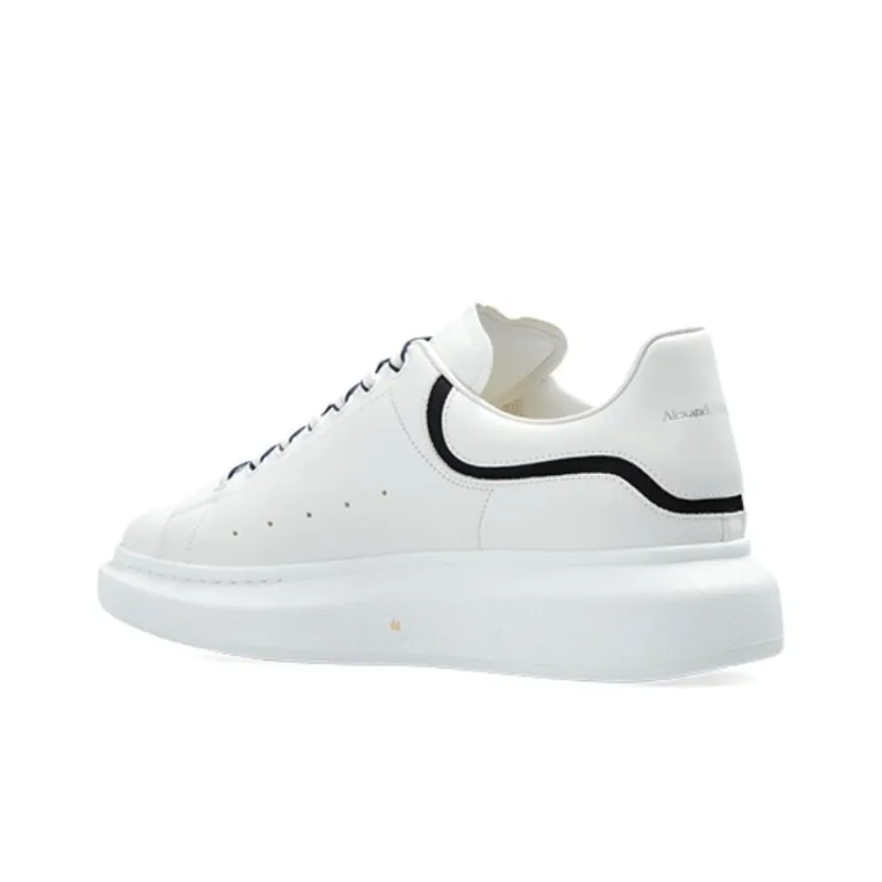 Alexander McQueen Oversized White Black Stripe-4
