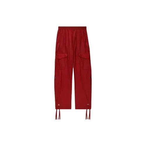 A-COLD-WALL* Casual Pants Unisex Red