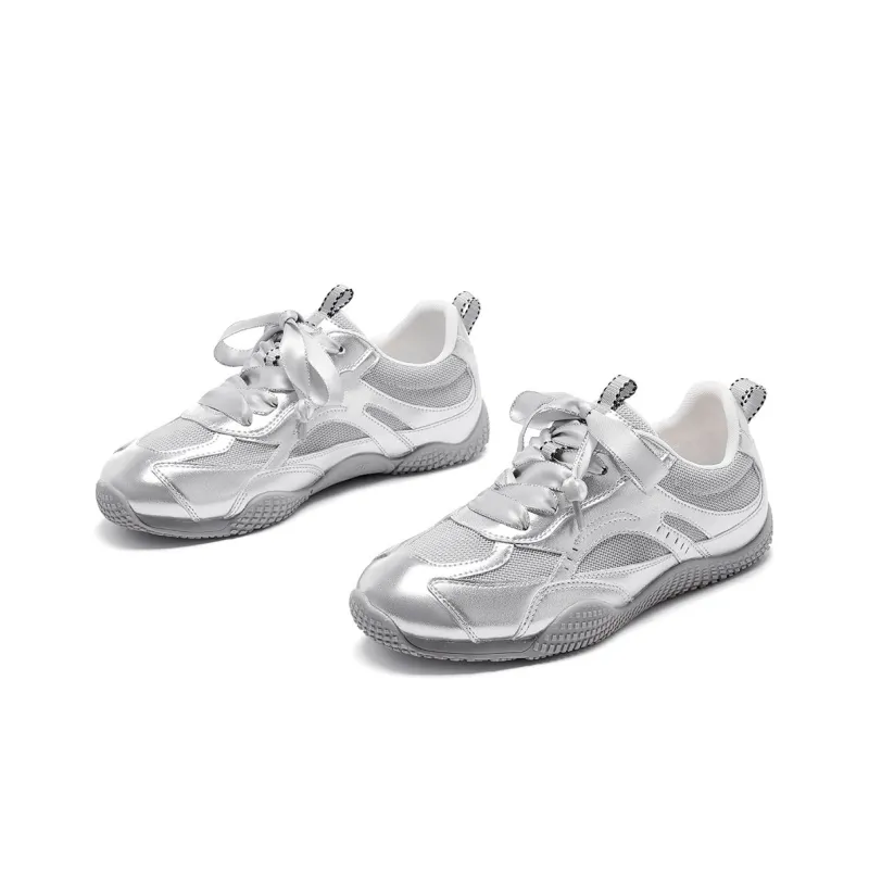 ST&SAT Lightweight And Breathable Mid Top Skateboard Shoes Women's-3