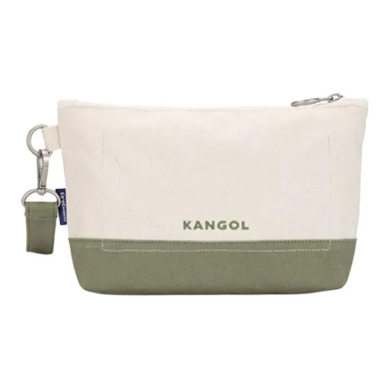 KANGOL Cotton Storage Bag Unisex Khaki-2