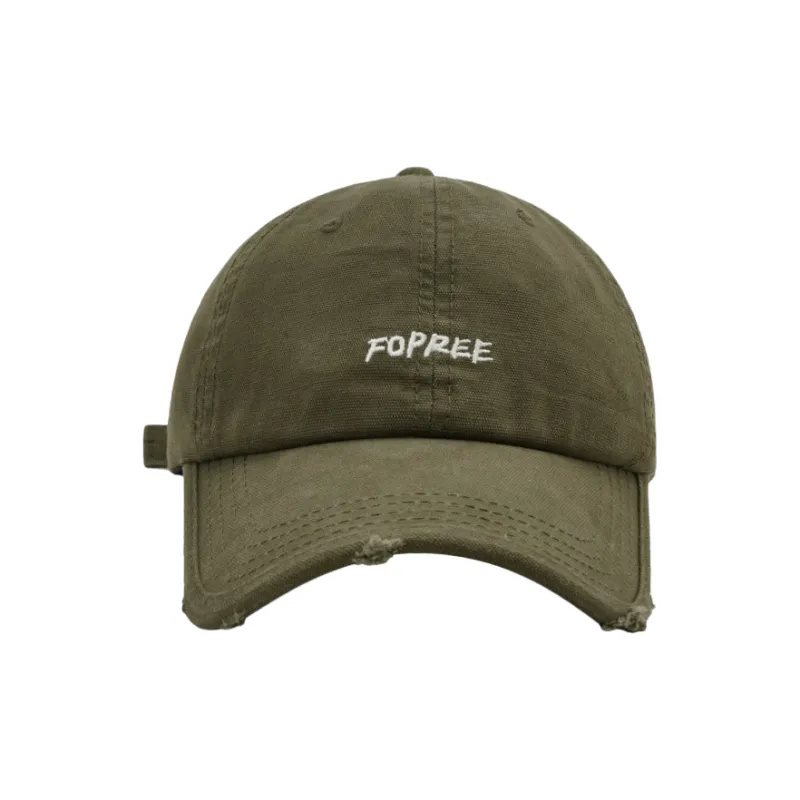 SLEEPYWALK Cotton Baseball Caps Unisex-6
