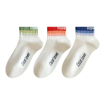 XXLLG Ankle Socks Women's 3 Pack