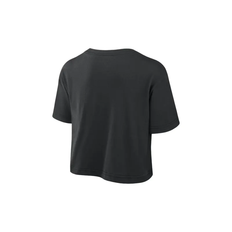 Nike Oregon Athletic Prep Arch Women's Nike Dri FIT College Cropped T Shirt-1