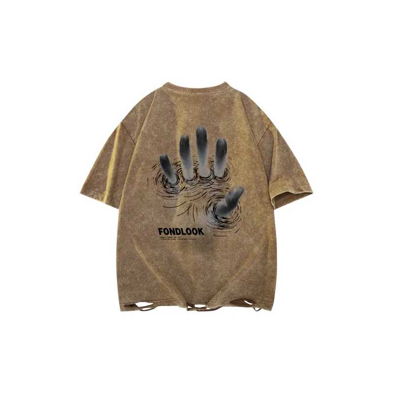 FONDLOOK T Shirts Unisex-12