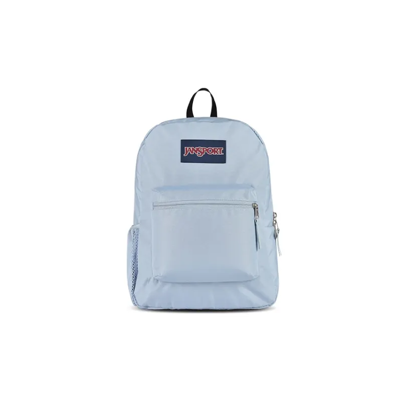 JanSport Polyester Backpack Medium Size Unisex 7G7 Haze Blue-0