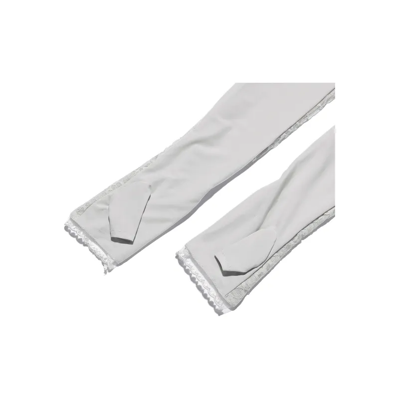 Clect Sun Protection Sleeves Women's Gray-3