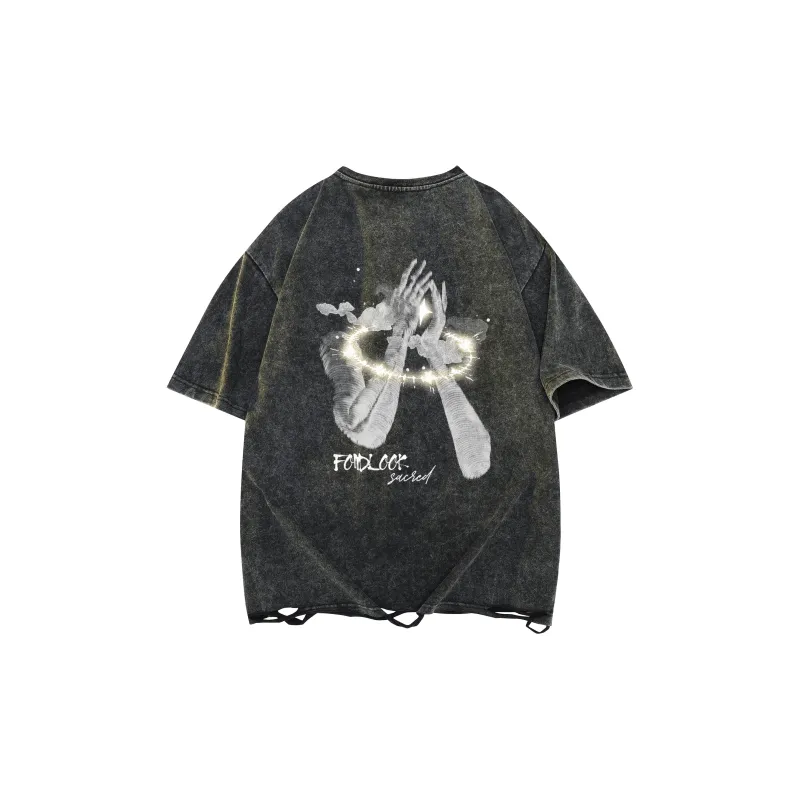 FONDLOOK T Shirts Unisex-0