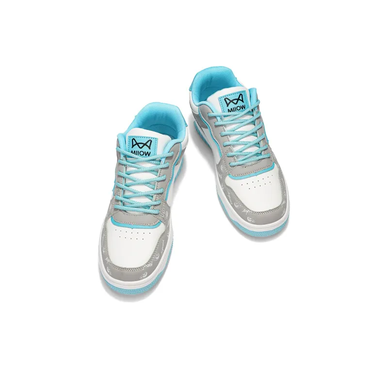 MIIOW Trend Party Series Anti-Slip And Wear-Resistant Lightweight Low-Top Skateboard Shoes Unisex-4