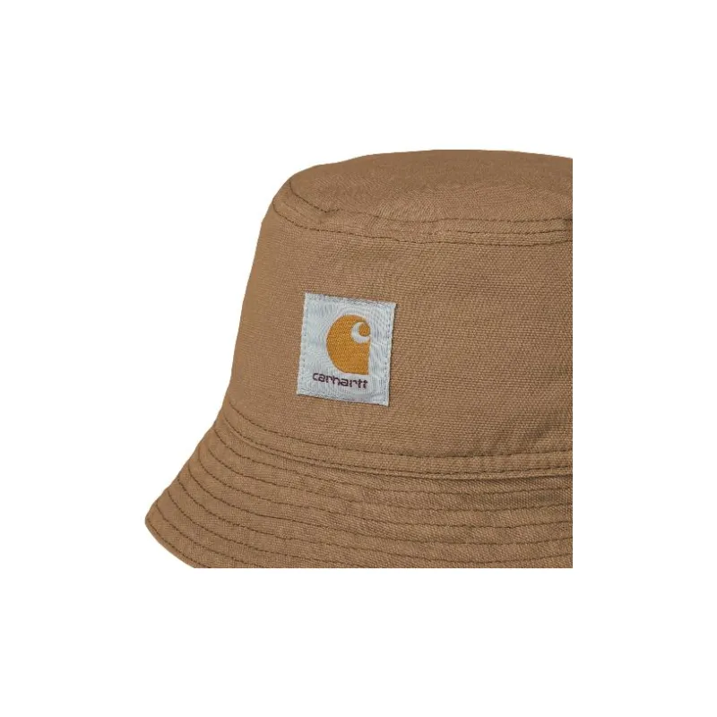 Carhartt Organic Cotton Bucket Hats Men's Brown-2