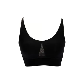 Victoria's Secret ANAONO Leslie Leisure Bra Bra Women's Black