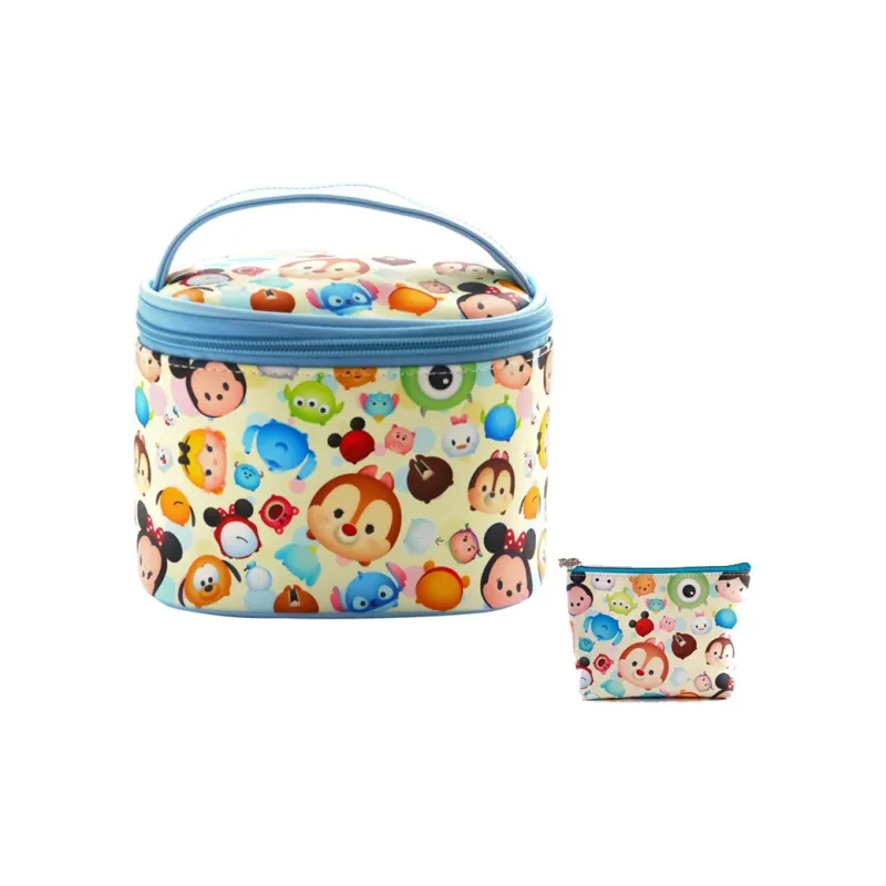 Disney Mickey Collection Toy Story Collection PVC Makeup Bag Medium Size Unisex-0
