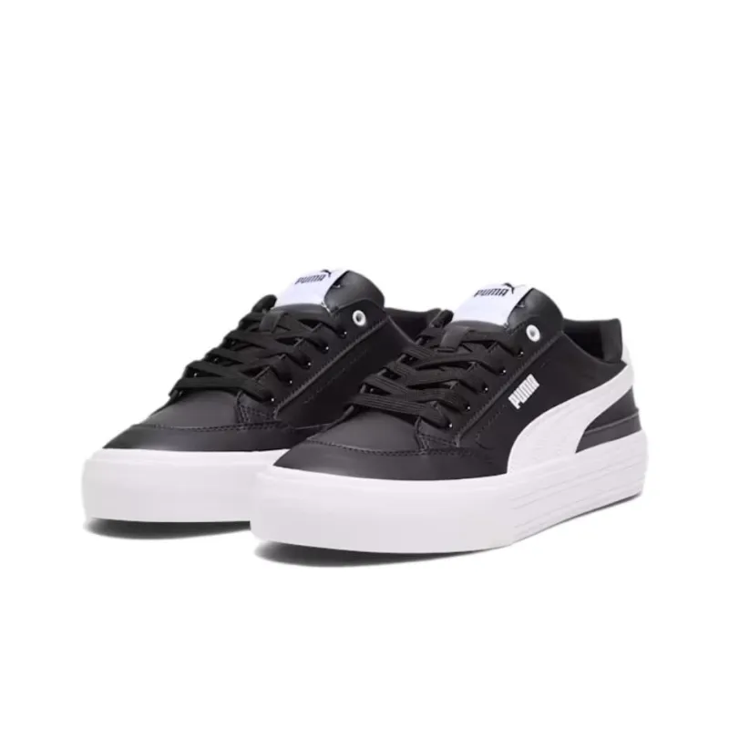 PUMA Court Classic Vulc Fs Sl 'Black White'-2