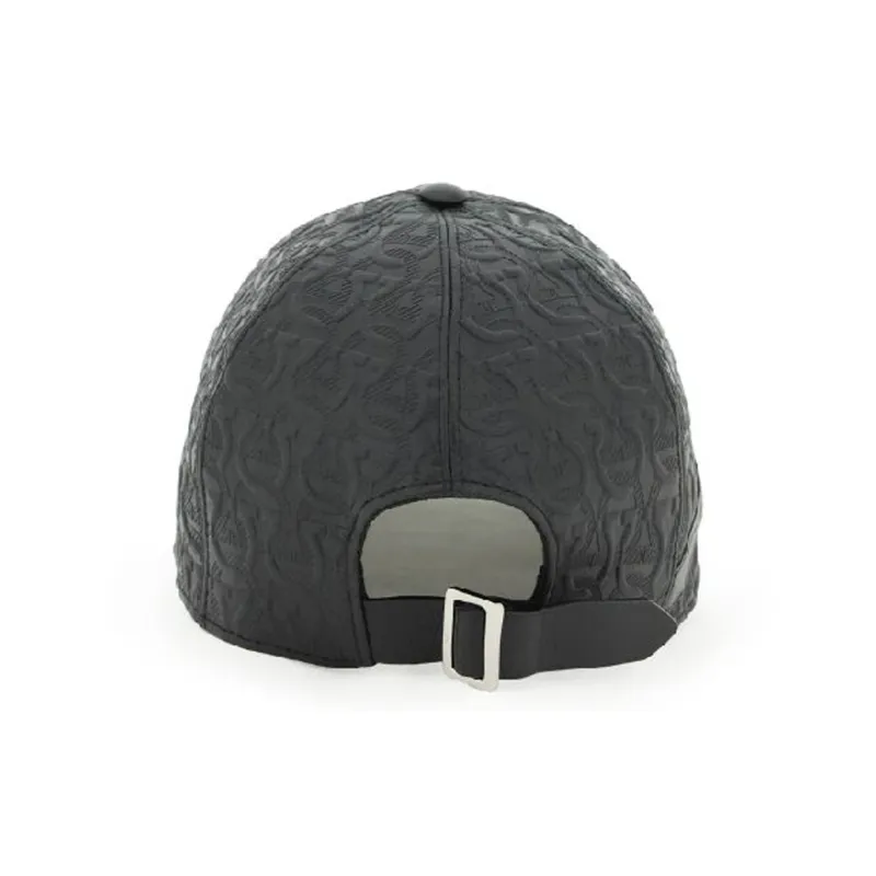 FERRAGAMO Calfskin Bucket Hats Men's Gray-2