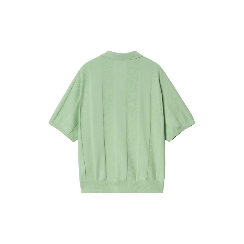 Carhartt WIP Polo Shirt Unisex Gray Green-1