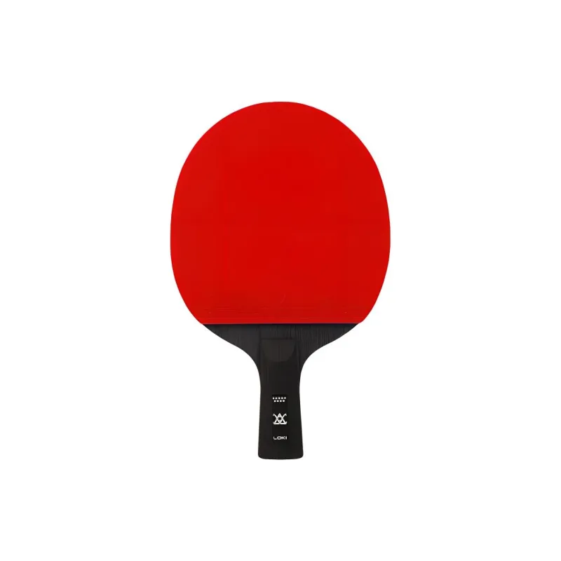 LOKI Ping Pong Paddles Unisex Solid Wood-0