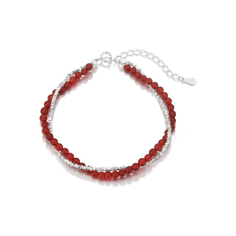 Clect Agate Jade Bracelets Women's-0