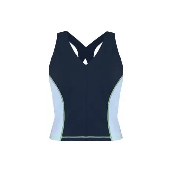 Victoria's Secret SWEATY BETTY Power Racerback Bra Tank Tank Tops Women's Breeze Blue