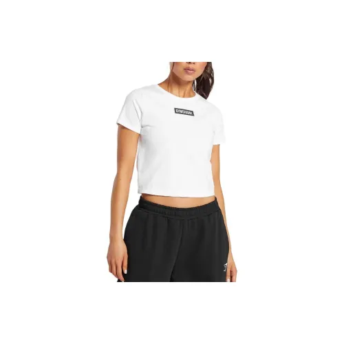 GYMSHARK T-Shirts Women's White