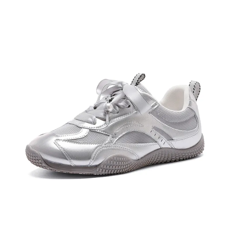 ST&SAT Lightweight And Breathable Mid Top Skateboard Shoes Women's-1