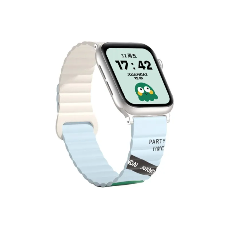 Yu Qing Apple Compatibility Watch Band Silicone Material-4
